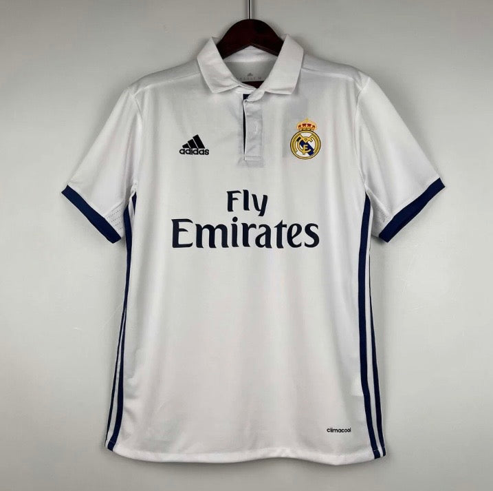 16/17 Real Madrid Home Shirt