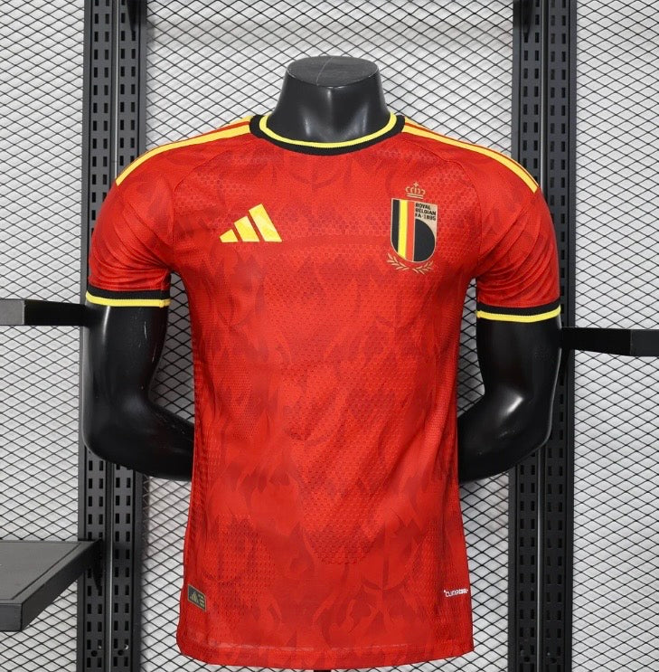 2026 Belgium Home Shirt