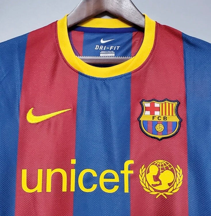 10/11 FC Barcelona Home Shirt