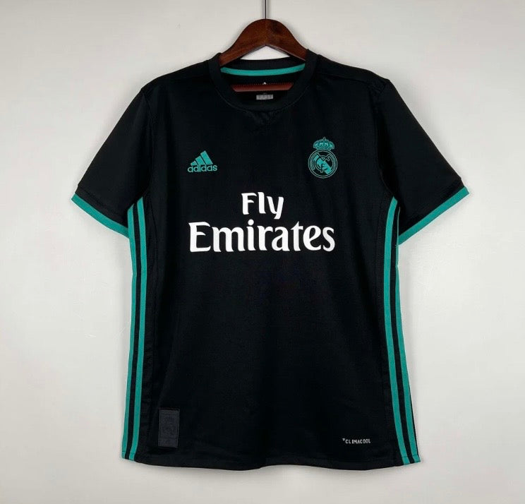 17/18 Real Madrid Away Shirt