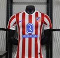 25/26 Atletico Madrid Home Shirt