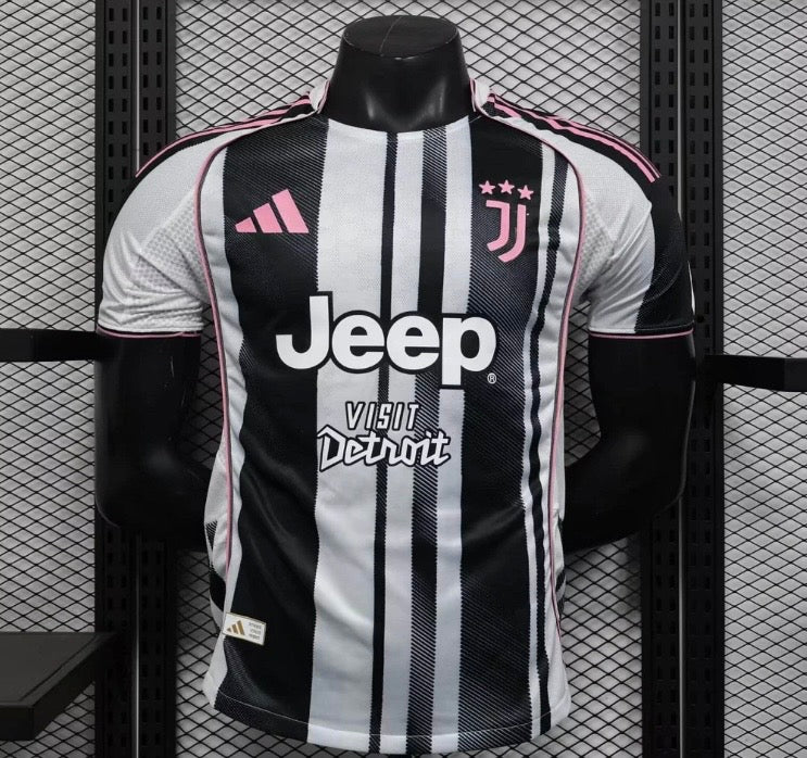 25/26 Juventus Home Shirt