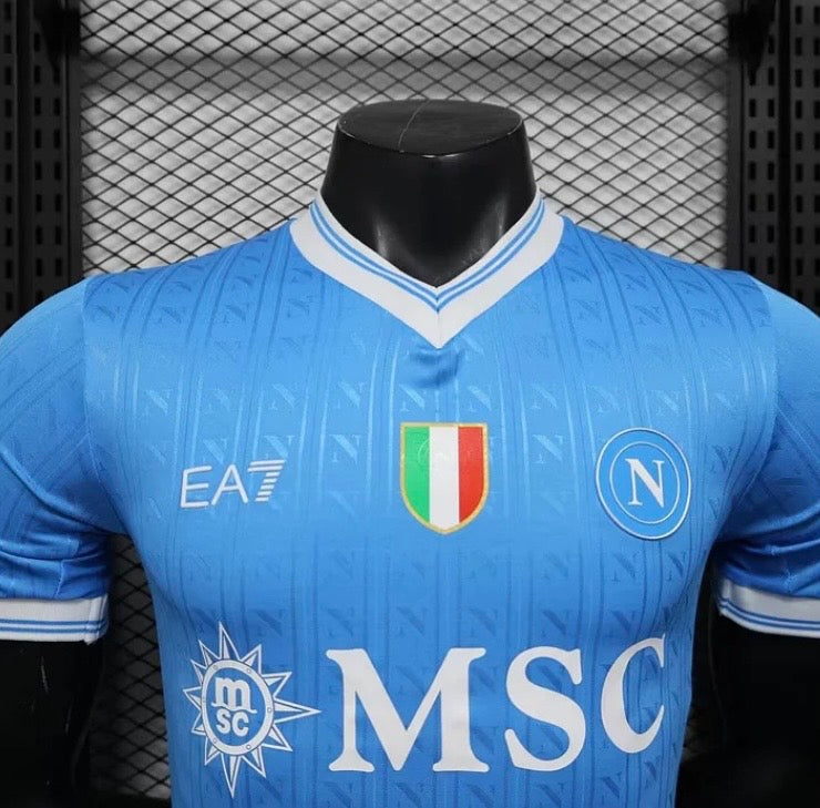 25/26 Napoli Home Shirt