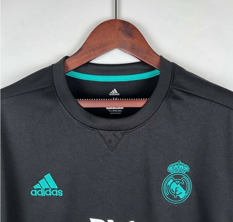17/18 Real Madrid Away Shirt