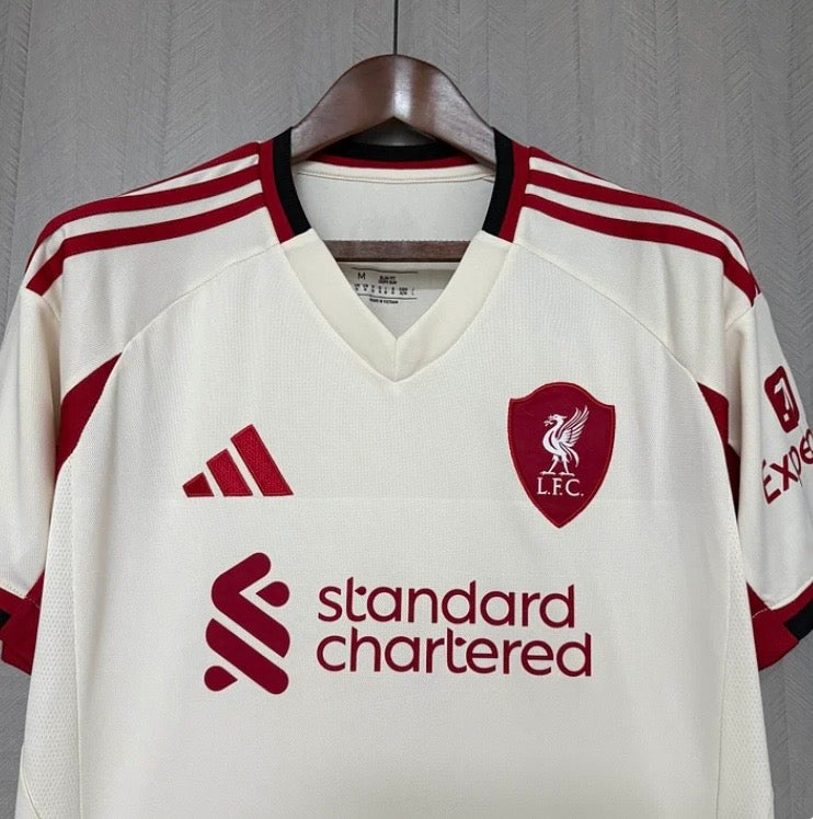 25/26 Liverpool Football Club Away Shirt