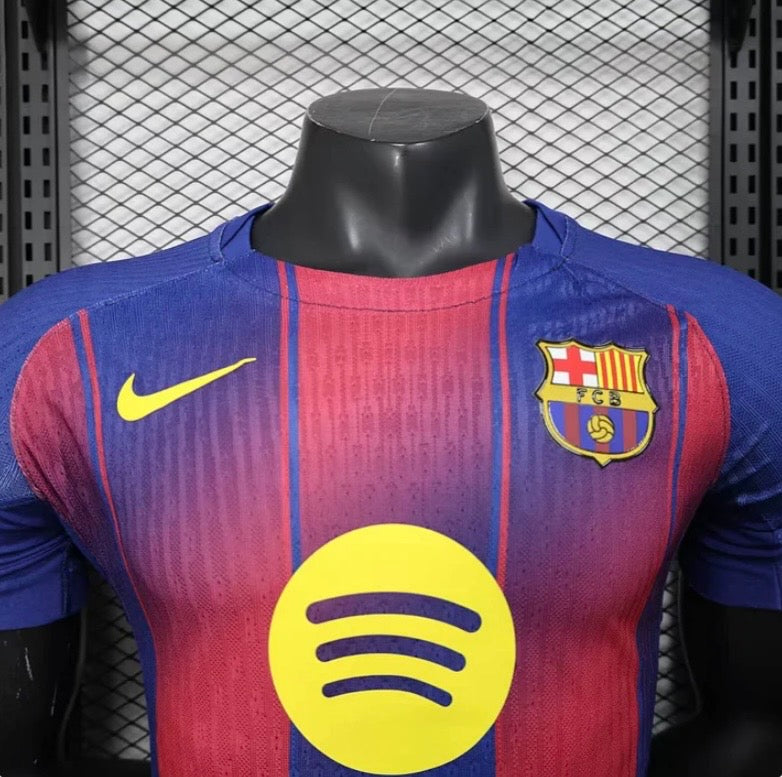 25/26 FC Barcelona Home Shirt