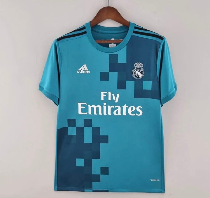17/18 Real Madrid Third Away Shirt