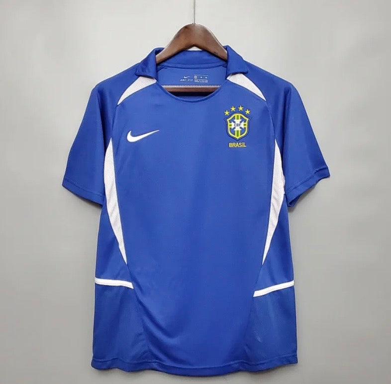 2002 Brazil Away Shirt