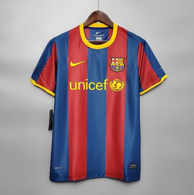 10/11 FC Barcelona Home Shirt