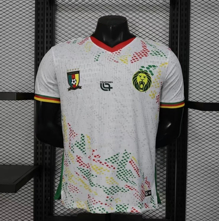 2026 Cameroon Away Shirt