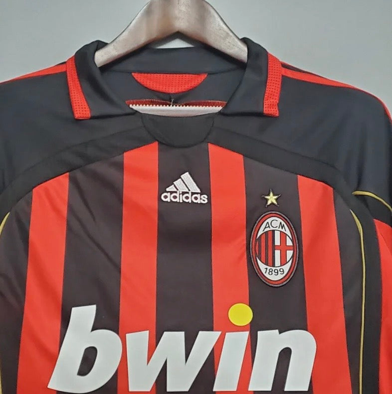 07/08 AC Milan Home Shirt