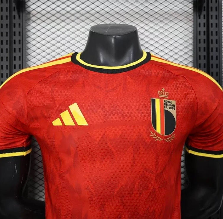 2026 Belgium Home Shirt