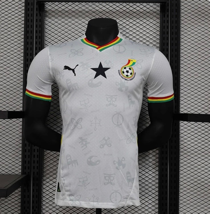 24/25 Ghana Home Shirt