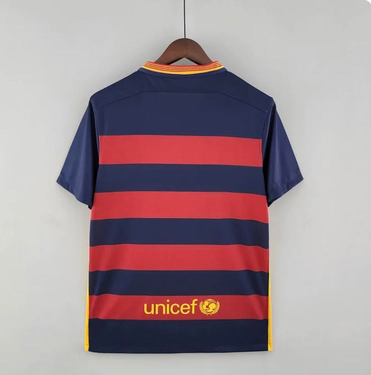 15/16 FC Barcelona Home Shirt