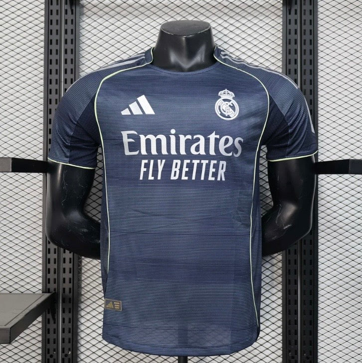 25/26 Real Madrid Away Shirt