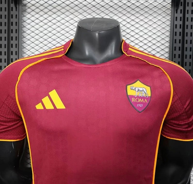 25/26 AS Roma Home Shirt