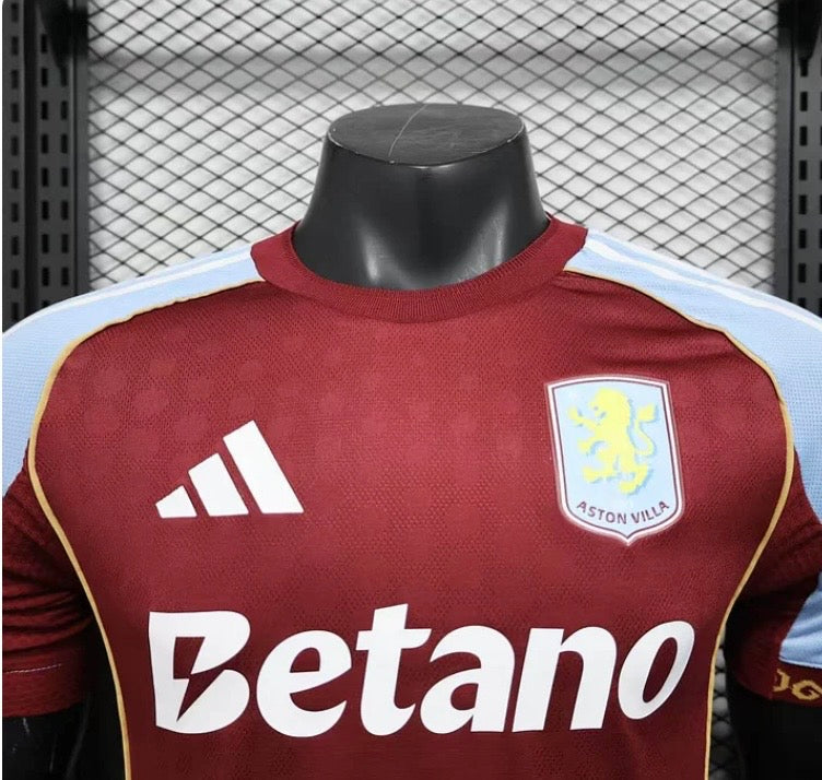 25/26 Aston Villa Home Shirt
