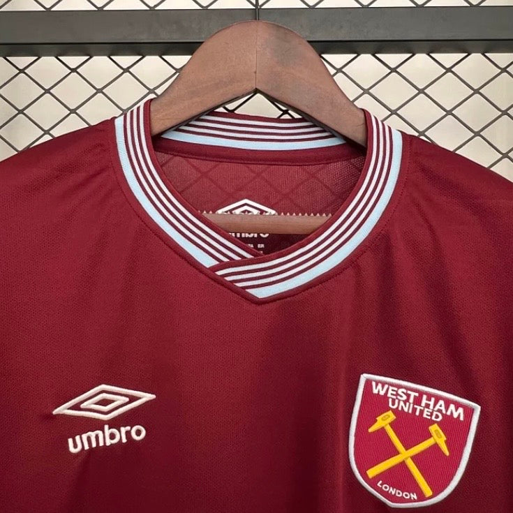 25/26 West Ham United Home Shirt