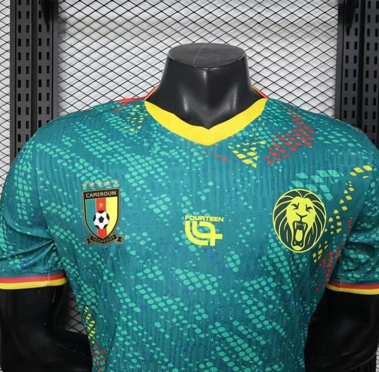 2026 Cameroon Home Shirt