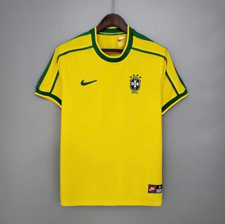1998 Brazil Home Shirt