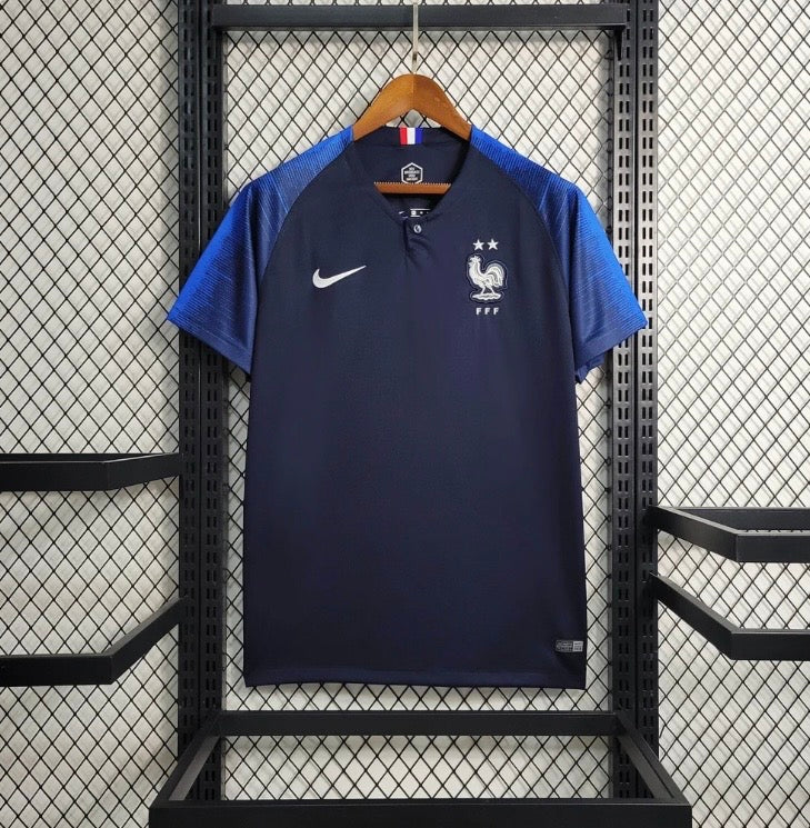 2018 France Home Shirt