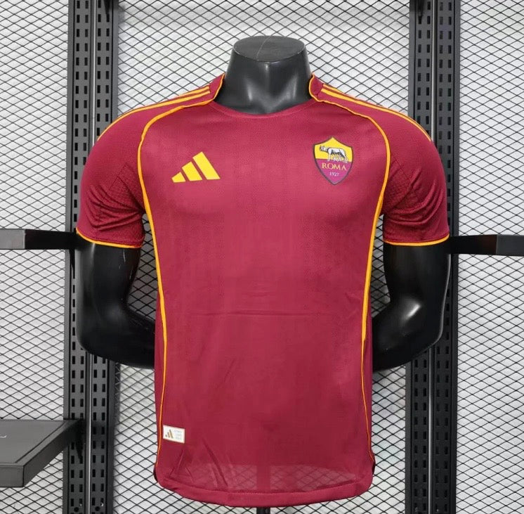 25/26 AS Roma Home Shirt