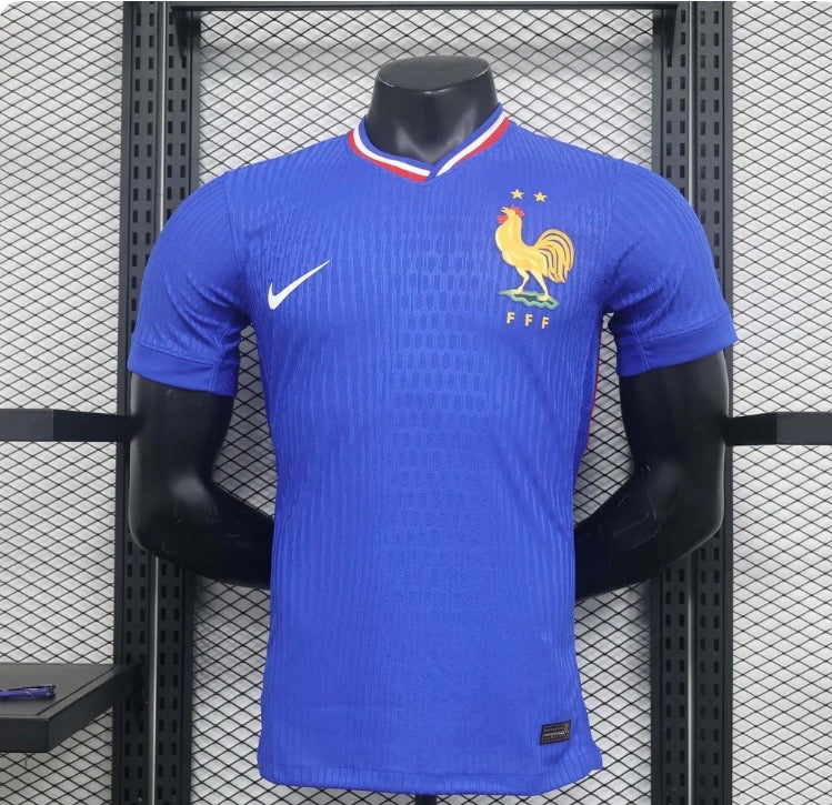 24/25 France Home Shirt
