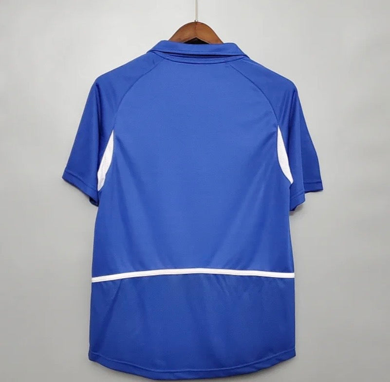 2002 Brazil Away Shirt