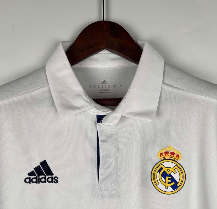 16/17 Real Madrid Home Shirt