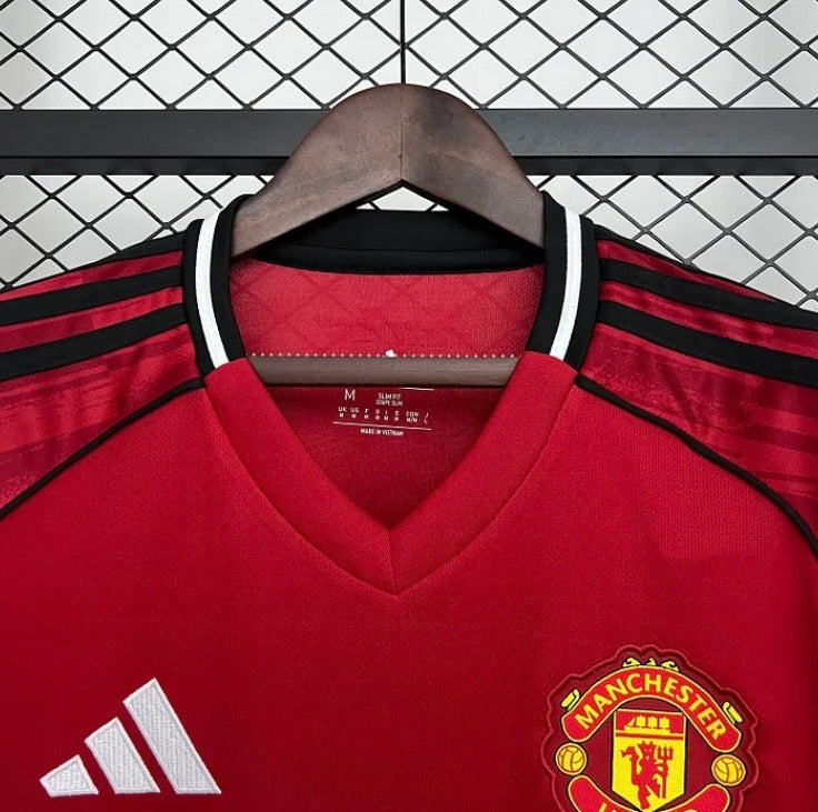 25/26 Manchester United Home Shirt