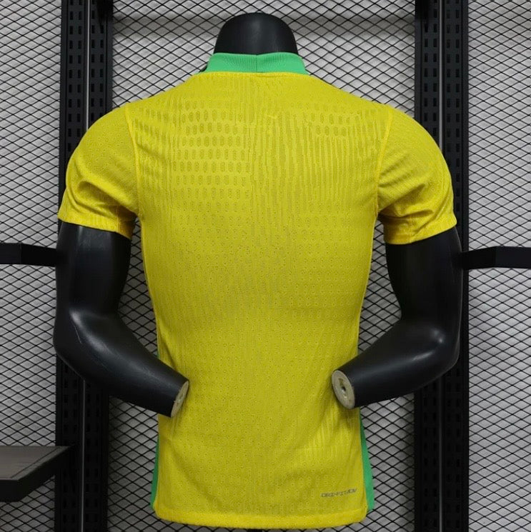 2025 Brazil Home Shirt