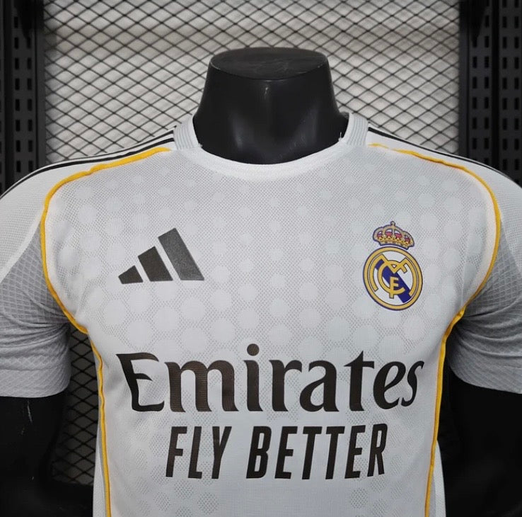 25/26 Real Madrid FC Home Shirt