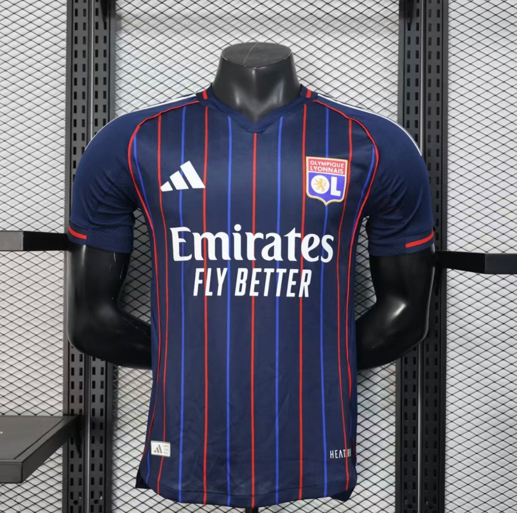 25/26 Olympique Lyonnaise Away Shirt