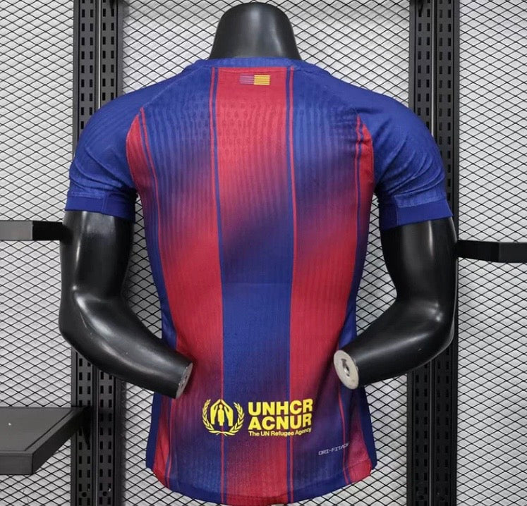 25/26 FC Barcelona Home Shirt