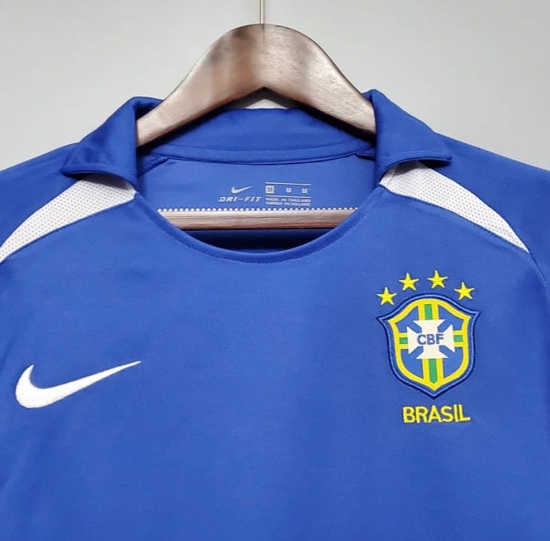 2002 Brazil Away Shirt