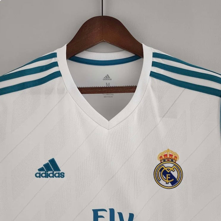 17/18 Real Madrid Home Shirt