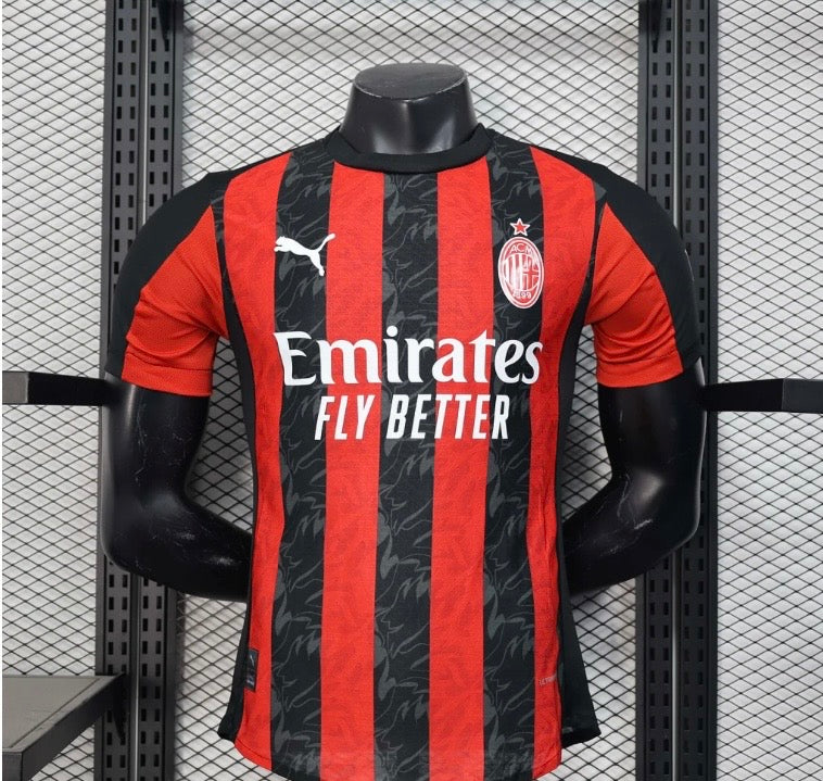 25/26 AC Milan Home Shirt