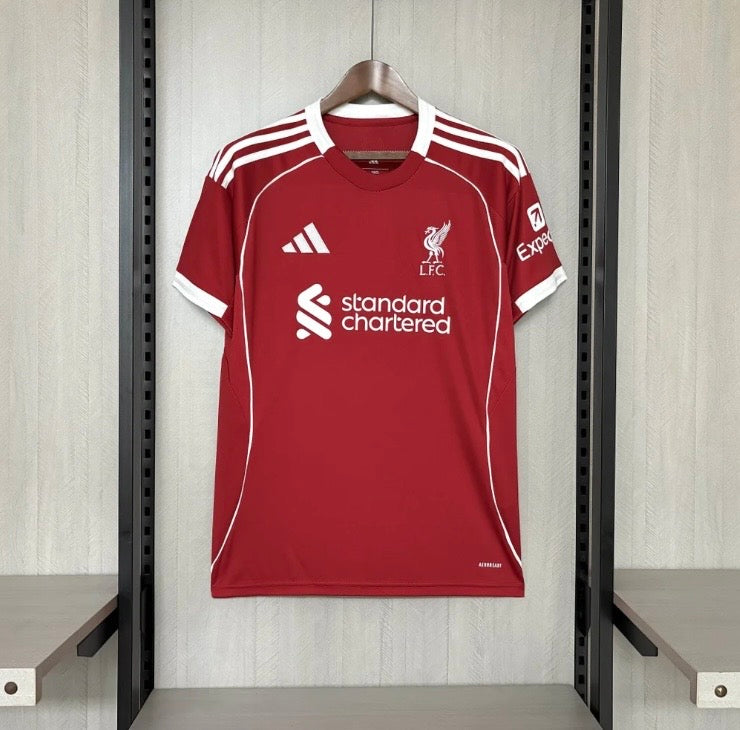 25/26 Liverpool Football Club Home Shirt
