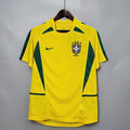 2002 Brazil Home Shirt