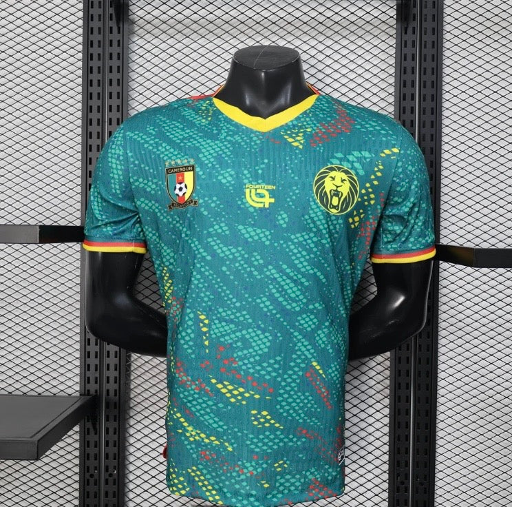 2026 Cameroon Home Shirt