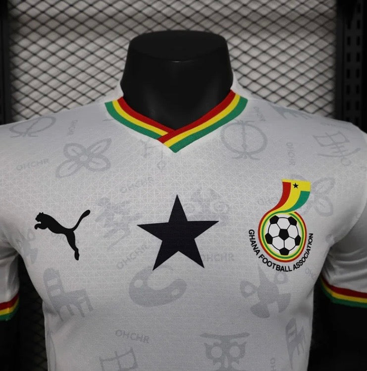 24/25 Ghana Home Shirt