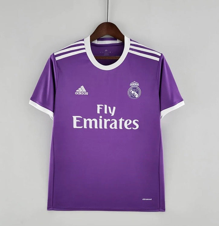16/17 Real Madrid Away Shirt