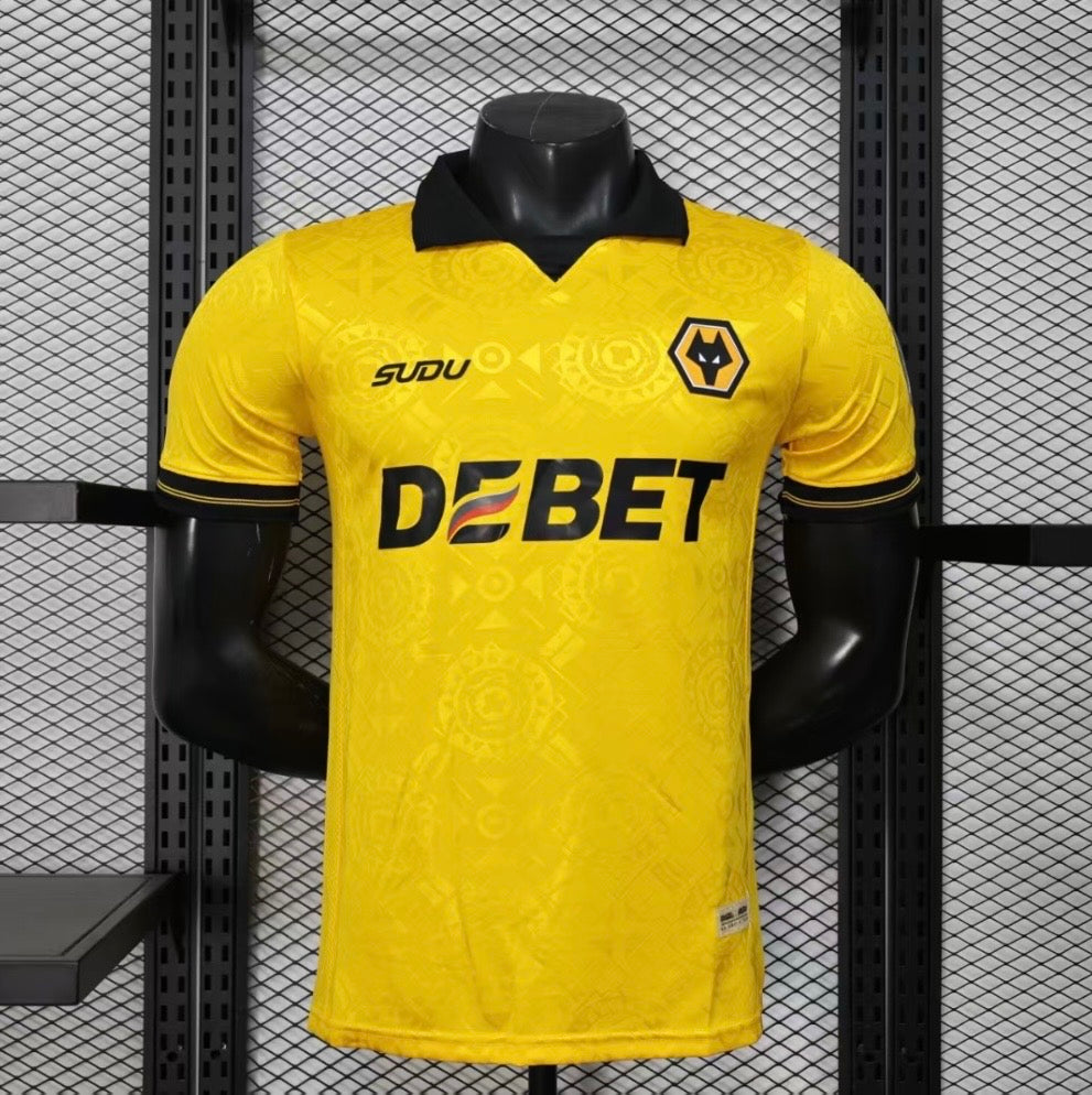 25/26 Wolves Home Shirt