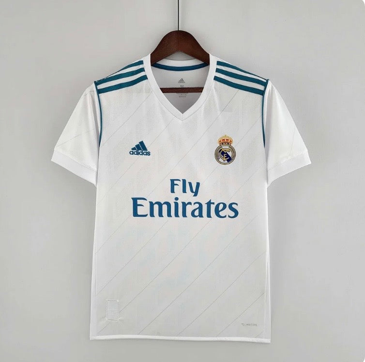 17/18 Real Madrid Home Shirt