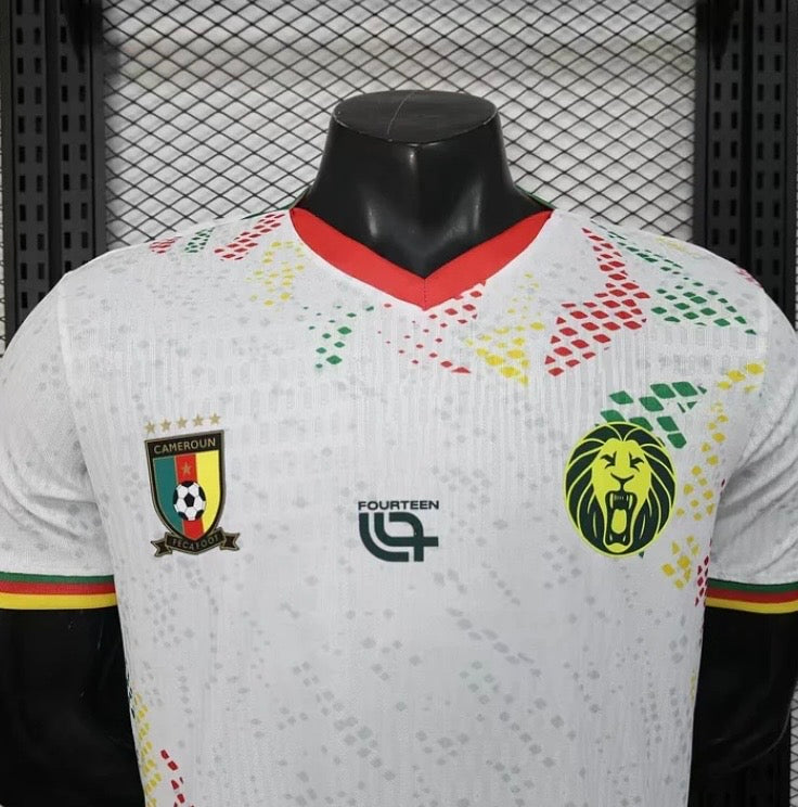 2026 Cameroon Away Shirt