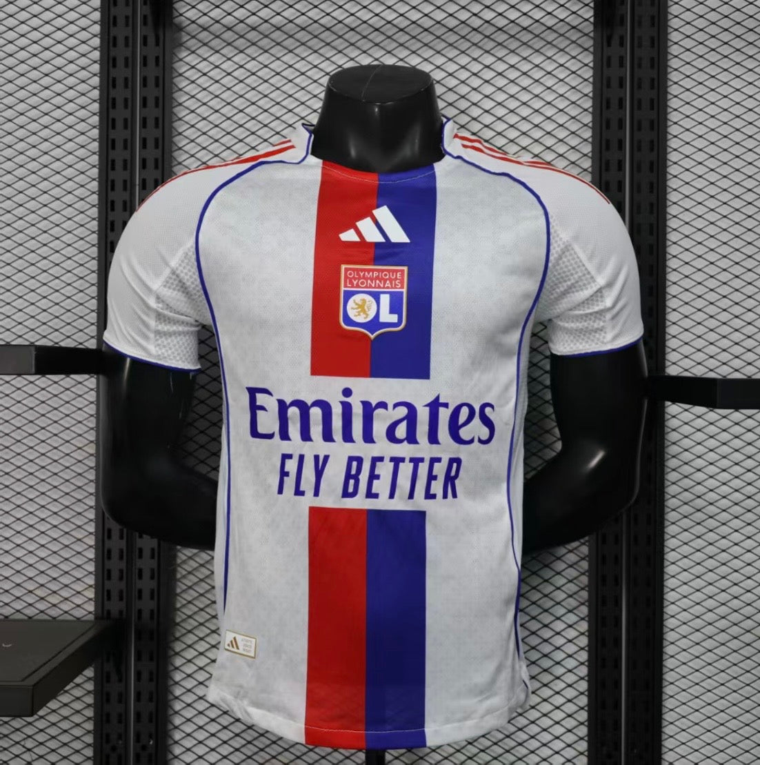 25/26 Olympique Lyonnaise Home Shirt