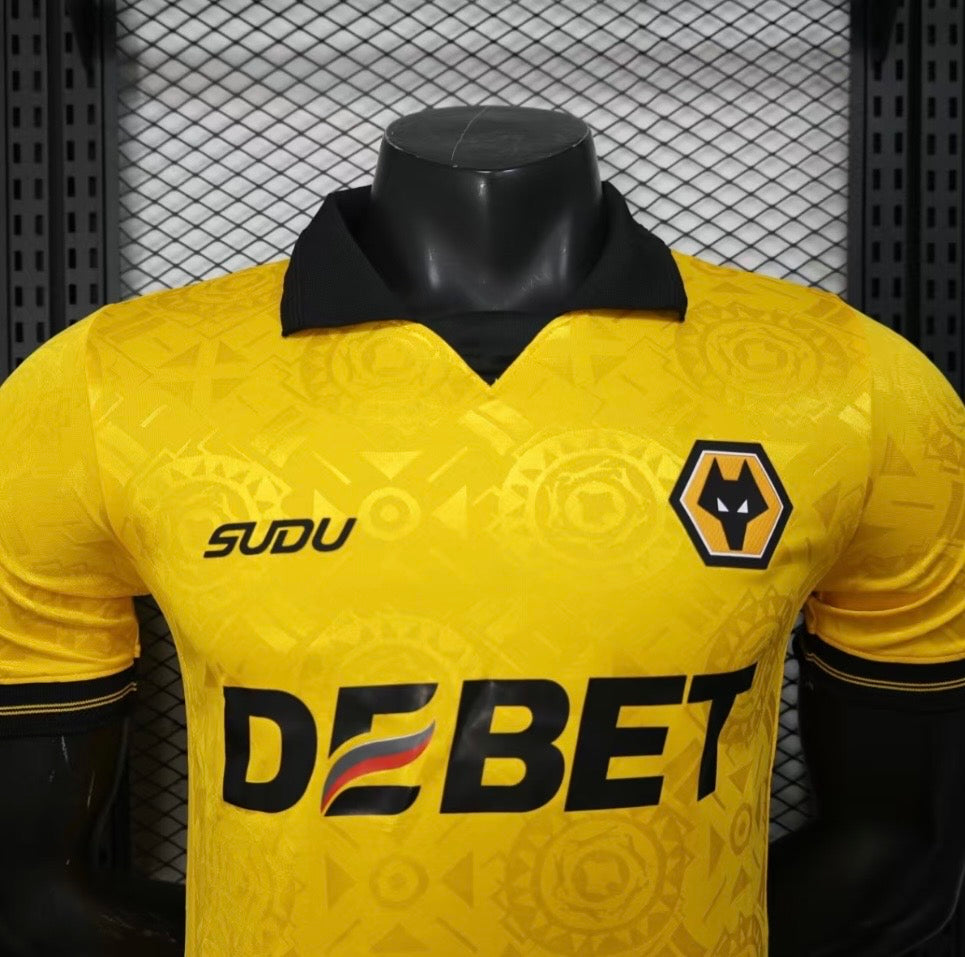 25/26 Wolves Home Shirt