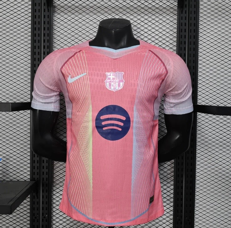 25/26 FC Barcelona Special Pink Shirt