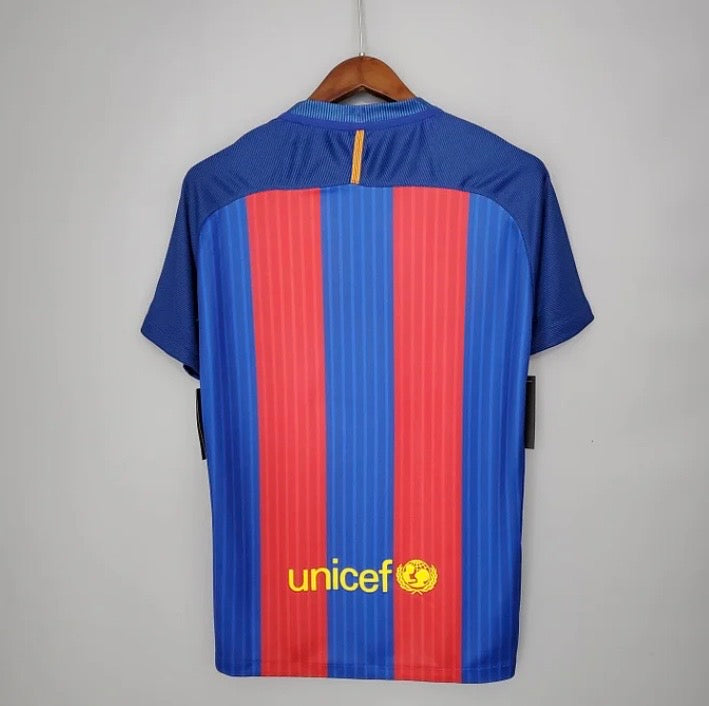 16/17 FC Barcelona Home Shirt