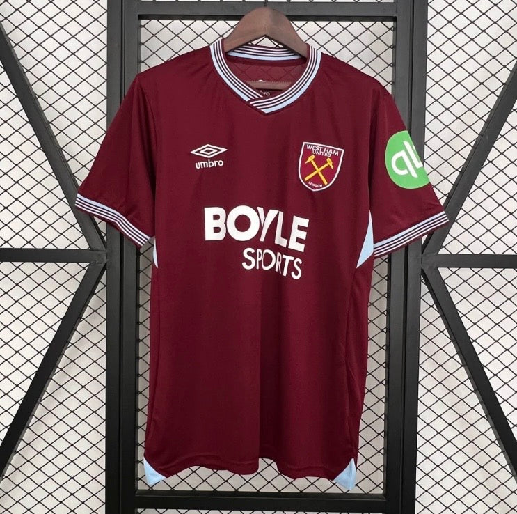 25/26 West Ham United Home Shirt